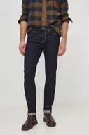 Spodnie męskie - Pepe Jeans jeansy męskie kolor granatowy - miniaturka - grafika 1