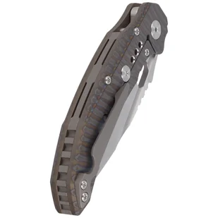 Nóż składany Bestech Exploit Tiger Pattern Titanium, Satin CPM S35VN by Todd Knife and Tool (BT2005D) - Noże - miniaturka - grafika 6