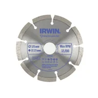 Akcesoria do elektronarzędzi - Irwin Tarcza Diamentowa Segmentowa 125Mm I-IW8087104 5054905292461 - miniaturka - grafika 1