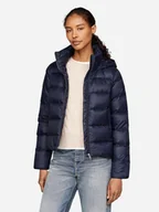Kurtki damskie - Kurtka zimowa damska pikowana Tommy Hilfiger WW0WW43581-DW5 XL Ciemnogranatowa (8720637814383) - miniaturka - grafika 1