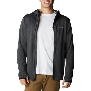 Męska Bluza COLUMBIA PARK VIEW FLEECE FULL ZIP HOODIE 1954153010 – Czarny - Bluzy sportowe męskie - miniaturka - grafika 1