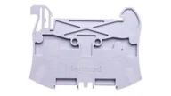 Kostki, złączki, wtyczki - Legrand Złączka szynowa 2-przewodowa 2,5mm2 szara 037260 037260 - miniaturka - grafika 1
