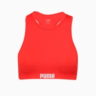 Stroje kąpielowe - PUMA BIUSTONOSZ KĄPIELOWY SWIM 90769201 r XS - miniaturka - grafika 1