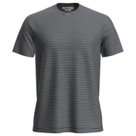 Koszulki męskie - Koszulka męska Icebreaker Merino 150 Tech Lite III SS Tee Midnight Navy/Snw/S L - miniaturka - grafika 1