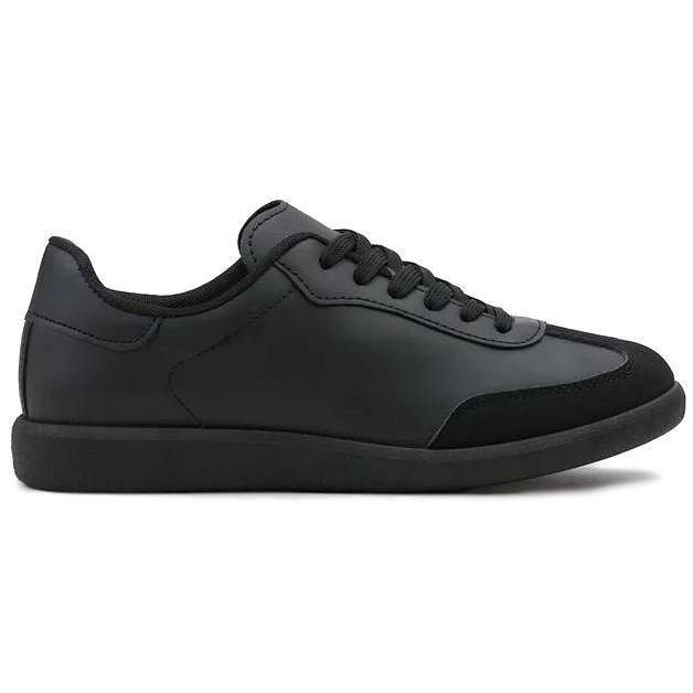 Buty Tenisówki Trampki W Stylu Retro Damskie Sportowe Czarne Modne Stylowe Adidasy Wygodne Lekkie 36