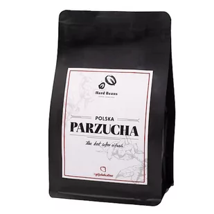 kawa ziarnista Hard Beans Polska Parzucha 500g - Kawa - miniaturka - grafika 1