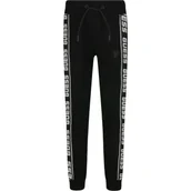 Spodnie i spodenki dla chłopców - GUESS ACTIVE Spodnie dresowe | Regular Fit - miniaturka - grafika 1