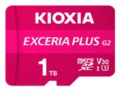 Karty pamięci - Kioxia LMPL2M001TG2 pamięć flash 1 TB MicroSDXC UHS-I Klasa 10 - miniaturka - grafika 1