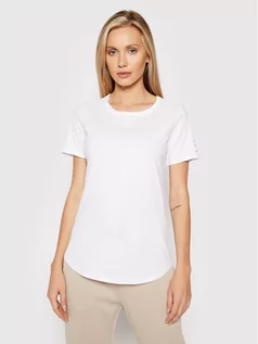 Koszulki i topy damskie - G-Star Raw T-Shirt Mysid D20483-C506-110 Biały Slim Fit - grafika 1
