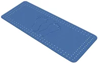 Dywaniki łazienkowe - Kleine Wolke Mata antypoślizgowa Foot Blue - miniaturka - grafika 1