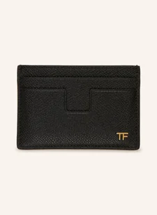 Tom Ford Etui Na Karty schwarz - Etui na dokumenty i karty - miniaturka - grafika 1