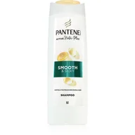 Szampony do włosów - Pantene Pro-V Active Nutri Plex Smooth & Silky szampon nawilżający do nabłyszczania i zmiękczania włosów 400 ml - miniaturka - grafika 1