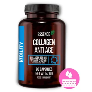 Essence, Collagen Anti Age, 90 kaps. - Włosy, skóra, paznokcie - miniaturka - grafika 1