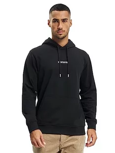 ONLY & SONS Męska bluza z kapturem z logo, czarny, M - Bluzy męskie - miniaturka - grafika 1