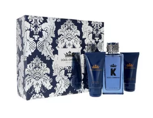 Dolce&Gabbana K By Dolce&Gabbana 100ml EDP + ASB 50ml + SG 50ml - Zestawy perfum męskich - miniaturka - grafika 1