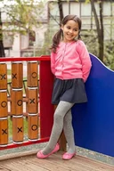 Rajstopy - RAJSTOPY MONA DZ BETTI 01 250 (kolor szary, rozmiar 116-122) - miniaturka - grafika 1