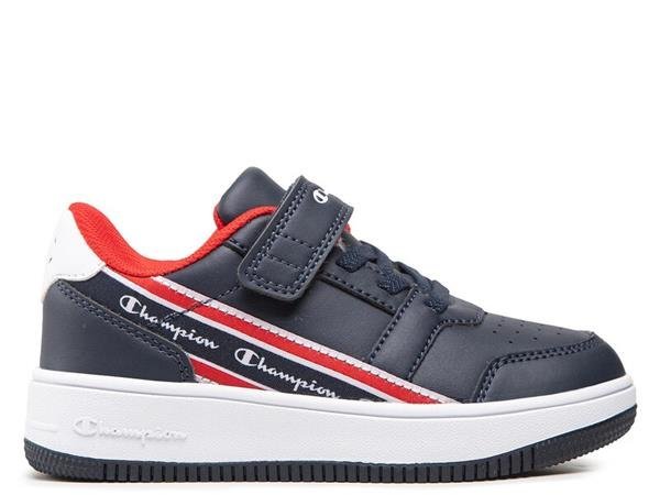 Buty dziecięce Champion S32428BS501 ALTER LOW B PS Niebieskie