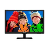Monitory - Philips 223V5LSB2 21,5" czarny (223V5LSB2/10) - miniaturka - grafika 1