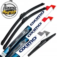 Wycieraczki samochodowe - Wycieraczki Oximo Renault Clio II Przód Tył - miniaturka - grafika 1