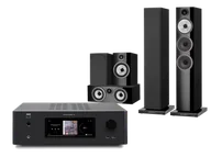 Kino domowe - NAD T778 (czarny) + 704 S3 + 706 S3 + HTM72 S3 (czarny) - miniaturka - grafika 1