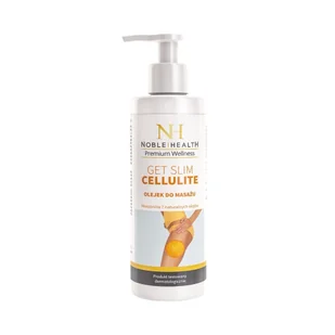 Noble Health Get Slim Cellulite Olejek do masażu, 200 g - Olejki i świece do masażu - miniaturka - grafika 1