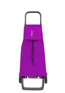 Wózek na zakupy ROLSER JOY JET Fioletowy - Torby i wózki na zakupy - miniaturka - grafika 1