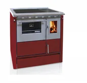 Kuchnie węglowe - Piec kuchenny kuchnia SENKO SG-75 - CZERWONA - miniaturka - grafika 1