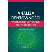 Ekonomia - Analiza rentowności w badaniu efektywności.. w.2 - miniaturka - grafika 1
