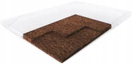 Materace - Nakładka utwardzająca 2xKOKOS 160x200, H4, topper - miniaturka - grafika 1
