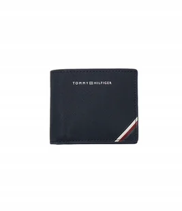 Portfel męski TOMMY HILFIGER AM0AM11584 skóra - Portfele - miniaturka - grafika 1