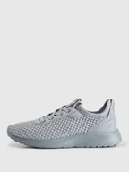 Buty dla dziewczynek - 4F Buty sportowe z przewiewną cholewką dziecięce - szare 32 - miniaturka - grafika 1