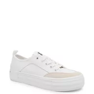Trampki damskie - CALVIN KLEIN JEANS Tenisówki VULC FLATFORM BOLD IRREG LINES - miniaturka - grafika 1