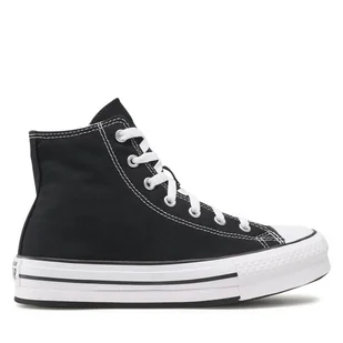 Trampki Converse Chuck Taylor All Star Eva Lift Hi 272855C Czarny - Trampki damskie - miniaturka - grafika 1