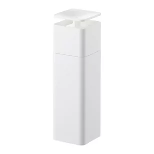 Biały dozownik do płynu do naczyń Yamazaki Tower, 250 ml - Mydelniczki i dozowniki mydła - miniaturka - grafika 1