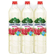 Woda - Żywiec Zdrój Napój niegazowany z nutą maliny 6 x 1,2 l - miniaturka - grafika 1