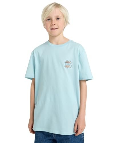 Billabong Koszulka z krótkim rękawem Rotor FILL SS niebieska XL