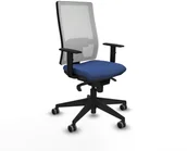 Fotele i krzesła biurowe - Krzesło Biurowe Piqueras y Crespo 1D066G0 Granatowy - miniaturka - grafika 1