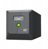 Zasilacze awaryjne UPS - Green Cell Zasilacz awaryjny UPS 750VA 480W PowerProof z LCD - miniaturka - grafika 1