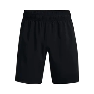 Spodenki fitness męskie Under Armour Woven Graphic - Spodnie sportowe męskie - miniaturka - grafika 1