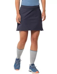 Jack Wolfskin Hiking Alpine Skort W, szary (Graphite), 42 - Spódnice - miniaturka - grafika 1