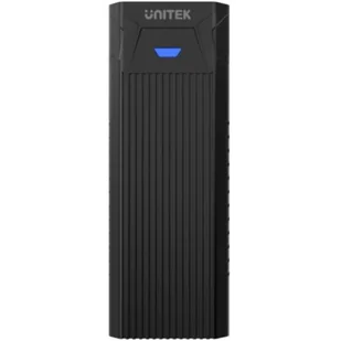 Unitek obudowa na dysk M.2 (PCIe/NVMe) (S1203A) S1203ABK - Obudowy i kieszenie na dyski twarde - miniaturka - grafika 1