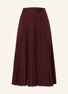 Spódnice - Tommy Hilfiger Plisowana Spódnica rot - TOMMY HILFIGER - miniaturka - grafika 1