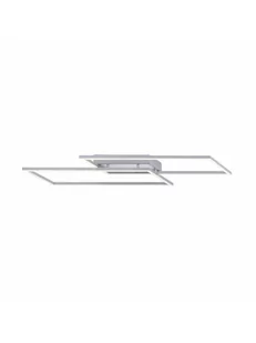 Paul Neuhaus 2-punktowa lampa sufitowa LED Inigo dł. 83,6 cm - Lampy sufitowe - miniaturka - grafika 2