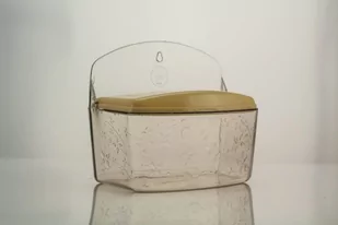 Plastikowa Solniczka Ścienna, Polski Produkt - Pojemniki na przyprawy - miniaturka - grafika 1