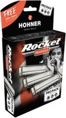 Instrumenty dęte - HOHNER Harmonijka, Rocket, C/G/A ProPack - miniaturka - grafika 1