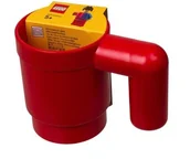 Pojemniki na zabawki - Lego 851400 Kubek Gigant Czerwony - miniaturka - grafika 1