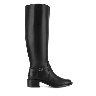 Kozaki DeeZee HY2T609-2 Czarny - Kozaki damskie - miniaturka - grafika 1