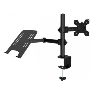 Techly Uchwyt Biurkowy Lcd 13"-32"; 8Kg, Z Półką Na Laptopa - Inne akcesoria audio-wideo - miniaturka - grafika 1