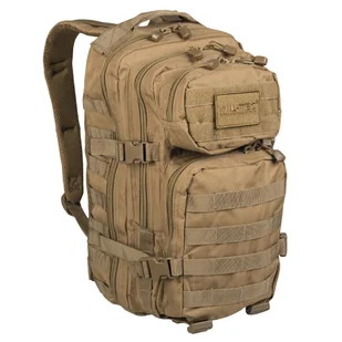 Mil-Tec Plecak wojskowy 2-komorowy Assault Small 20 Coyote roz uniw 14002005) 14002005 - Plecaki - miniaturka - grafika 6