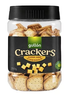 .Gullon  Krakersy z serem Cheddar 250g - Ciastka - miniaturka - grafika 1